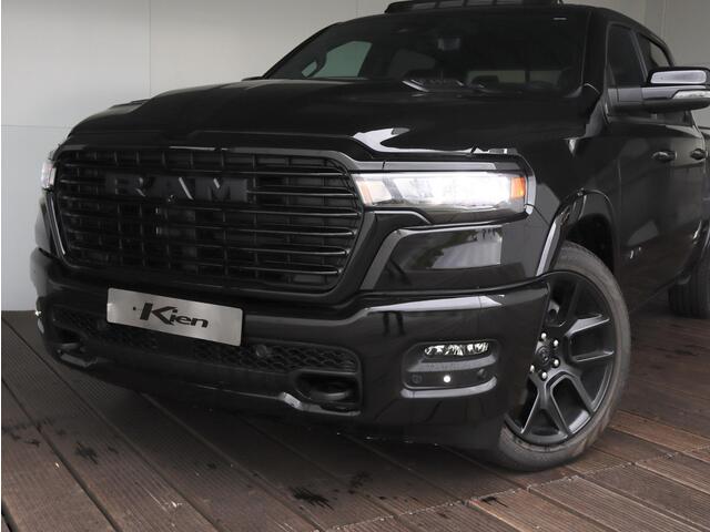 Dodge 1500 Ram 3.0 Hurricane 430PK Crew Cab Laramie Night Premium | LPG | BPM vrij | 2025 Model | Luchtvering | nieuwe schermen |