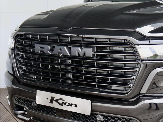 Dodge 1500 Ram 3.0 Hurricane 430PK Crew Cab Laramie Night Premium | LPG | BPM vrij | 2025 Model | Luchtvering | nieuwe schermen |