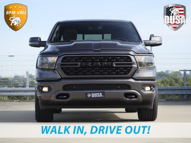 Dodge 1500 Ram | | Big Horn | Night | Final V8 Edition | 4x4 | Crew Cab | Panorama dak | Night edition | INCL BPM-VOORDEEL Getoonde accessoires zijn verkrijgbaar tegen meerprijs