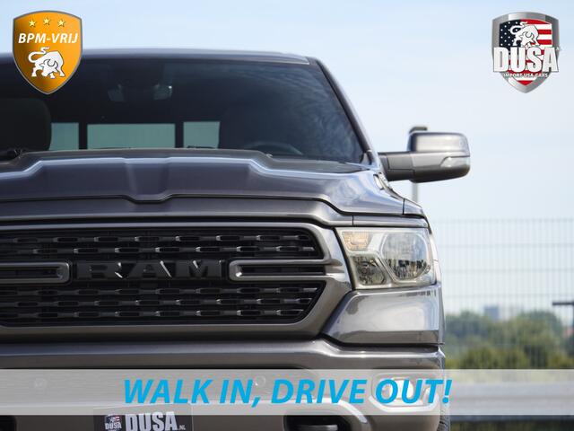 Dodge 1500 Ram | | Big Horn | Night | Final V8 Edition | 4x4 | Crew Cab | Panorama dak | Night edition | INCL BPM-VOORDEEL Getoonde accessoires zijn verkrijgbaar tegen meerprijs