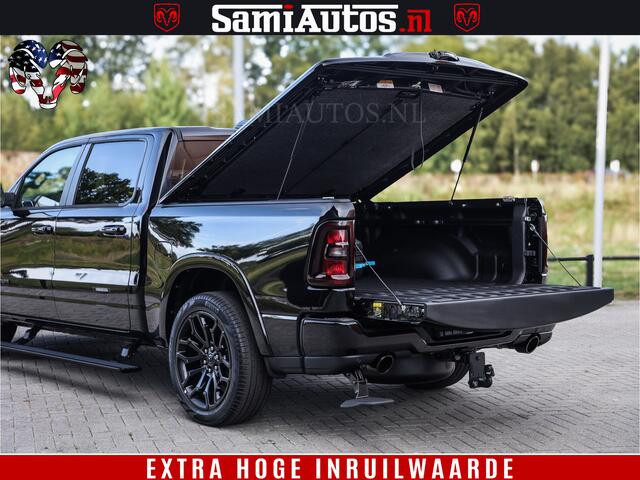 Dodge 1500 RAM Night Premium | Full Option | De Meest Luxe Pick-Up in zijn Klasse | Comfortabele Dubbele Cabine met Royale 5 Zitplaatsen | BPM vrij | Nu Leverbaar uit Voorraad | Voorraad Nr 2283 - 3326