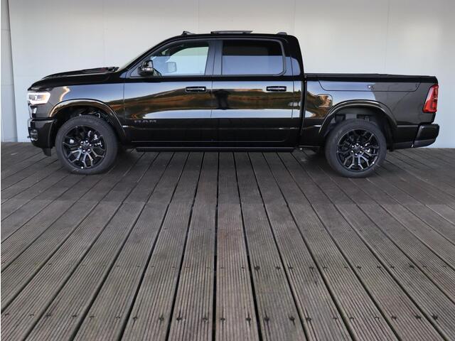 Dodge 1500 Ram 540 PK HO Crew Cab Limited Night | LPG | 540 PK | Pano Dak | Luchtvering |