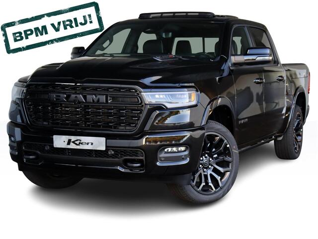 Dodge 1500 Ram 540 pk HO Crew Cab Limited Night | 540 PK | Pano Dak | LPG | Luchtvering |
