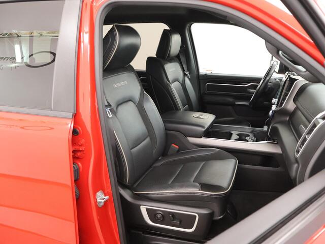 Dodge 1500 Ram 5.7 V8 4x4 CREW CAB | LARAMIE | PRINS LPG | 3500 KG TREKHAAK | BED COVER | NAVIGATIE | CAMERA | STOELVERWARMING | STOELVENTILATIE | STUURWIELVERWARMING | SPORT | CRUISE CONTROL | UITLAAT KLEPPEN SYSTEEM