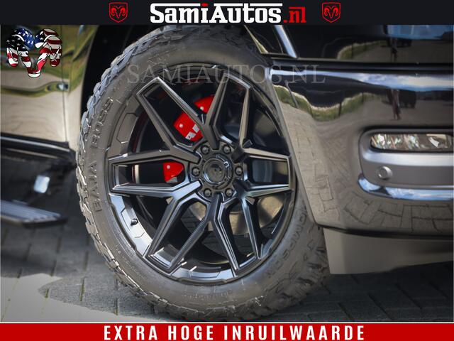 Dodge 1500 Ram Limited H.O 540HP 706Nm | Massage + Full Option | De Meest Luxe en Volle Pick-Up in zijn Klasse | Comfortabele Dubbele Cabine met Royale 5 Zitplaatsen | BPM vrij | Nu Leverbaar uit Voorraad | Voorraad Nr 2332 - 5179