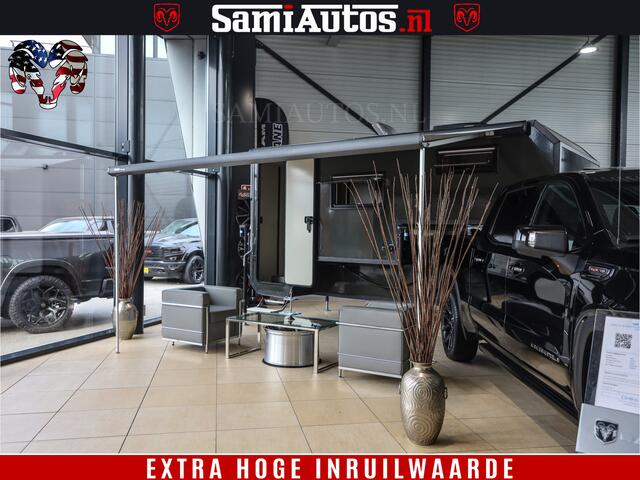 Dodge 1500 Ram ¤15000,- VOORDEEL | CAMPER / AFZET UNIT | SHOWROOM MODEL | 4 PERSOONS | AIRCO | ZONNEPANEEL | VERWARMING | DOUCHE | WC | LUIFEL | 4 SLAAP PLAATSEN | Let Op: Investeer in deze unieke afzetunit camper en verdien direct!