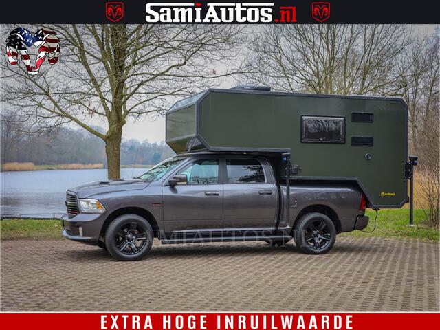 Dodge 1500 Ram ¤15000,- VOORDEEL | CAMPER / AFZET UNIT | SHOWROOM MODEL | 4 PERSOONS | AIRCO | ZONNEPANEEL | VERWARMING | DOUCHE | WC | LUIFEL | 4 SLAAP PLAATSEN | Let Op: Investeer in deze unieke afzetunit camper en verdien direct!