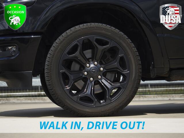 Dodge 1500 Ram | Limited | 5.7 V8 | 4x4 | Crew Cab Night Edition | HEMI | Panorama | Full Nieuw binnen!