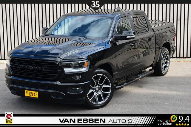 Dodge 1500 Ram 5.7 V8 4x4 Crew Cab Laramie Navi 360-Camera Trekhaak Full Options! NL-AUTO!