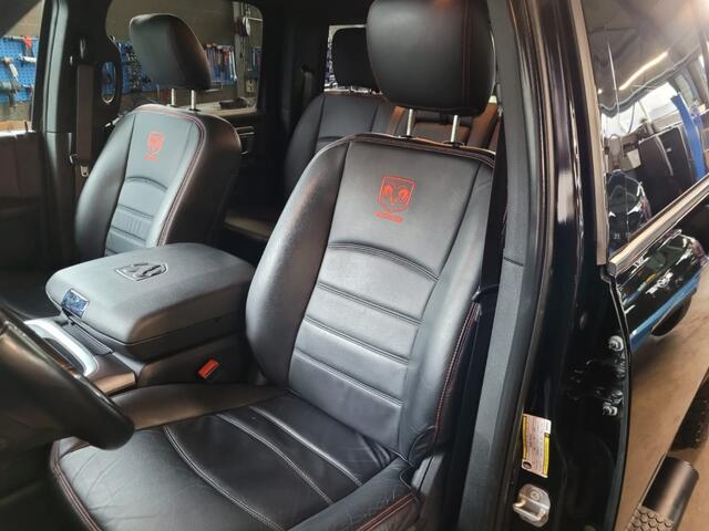 Dodge 1500 RAM SLT WARLOCK 4WD LPG onderbouw