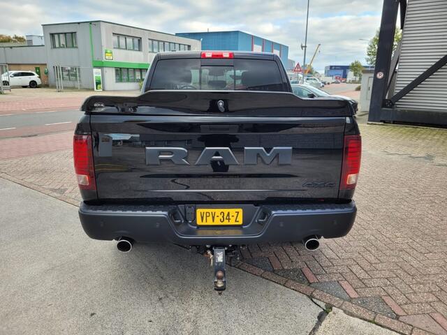 Dodge 1500 RAM SLT WARLOCK 4WD LPG onderbouw