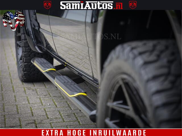 Dodge 1500 RAM GT EDITION | TRX PACK | VIRTUAL COCKPIT | HEAD-UP | ADAPTIVE CRUISE | 360 CAMERA | 5.7 HEMI V8 402PK | 4X4 | Comfortabele Dubbele Cabine met Royale 5 Zitplaatsen | BPM vrij | Nu Leverbaar uit Voorraad | Voorraad Nr 2437