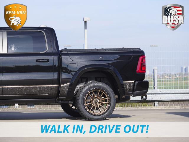 Dodge 1500 RAM | | Limited | 3.0L Twin-Turbo I6 | High Output | BPM-VRIJ | Passenger Display | 14,4 Touch Screen | LPG | RAMBOX Getoonde accessoires zijn verkrijgbaar tegen meerprijs