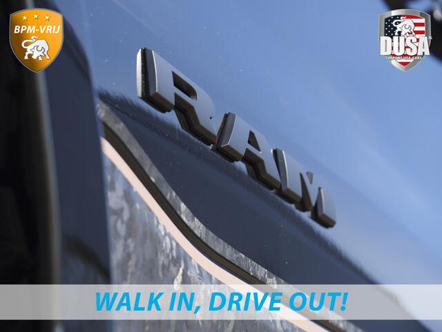 Dodge 1500 RAM | | Limited | 3.0L Twin-Turbo I6 | High Output | BPM-VRIJ | Passenger Display | 14,4 Touch Screen | LPG | RAMBOX Getoonde accessoires zijn verkrijgbaar tegen meerprijs