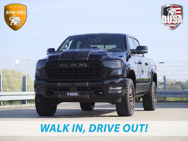 Dodge 1500 RAM | | Limited | 3.0L Twin-Turbo I6 | High Output | BPM-VRIJ | Passenger Display | 14,4 Touch Screen | LPG | RAMBOX Getoonde accessoires zijn verkrijgbaar tegen meerprijs