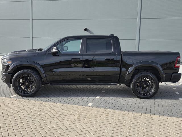Dodge 1500 Ram LIMITED NIGHT EDITION 4X4 CREW CAB 5.7 LTR V8 AUT. MET 6.4 MANIFOLT SWAP