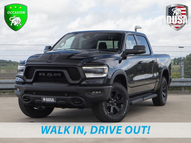 Dodge 1500 RAM Full option | panorama | headup display | Lane assist | LPG Nieuw Binnen!