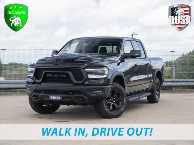 Dodge 1500 RAM Full option | panorama | headup display | Lane assist | LPG Nieuw Binnen!