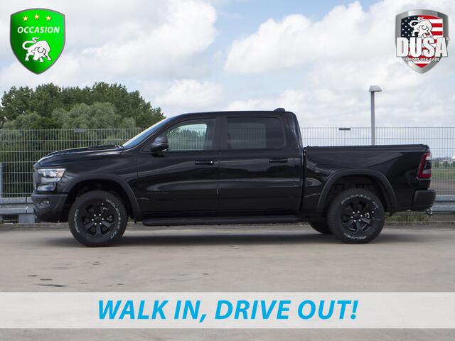 Dodge 1500 RAM Full option | panorama | headup display | Lane assist | LPG Nieuw Binnen!