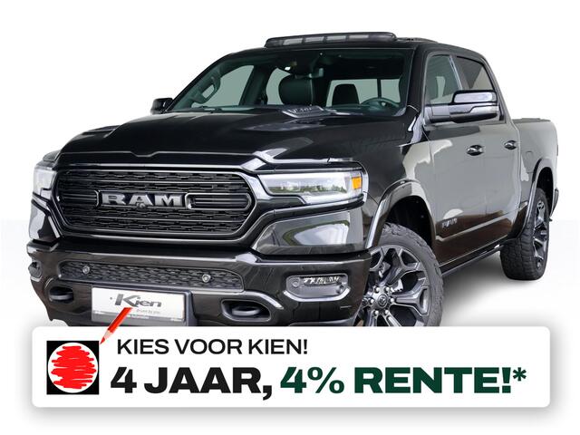 Dodge 1500 Ram 5.7 V8 4x4 Crew Cab Limited | LPG | Luchtvering | Pano-dak |