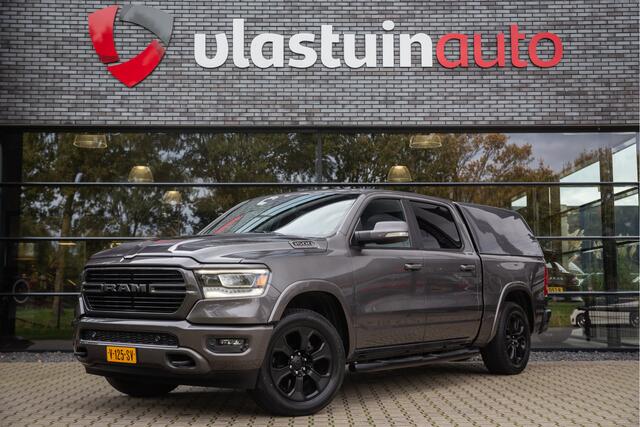 Dodge 1500 Ram 5.7 V8 4x4 Crew Cab Big Horn Dubbele gastank