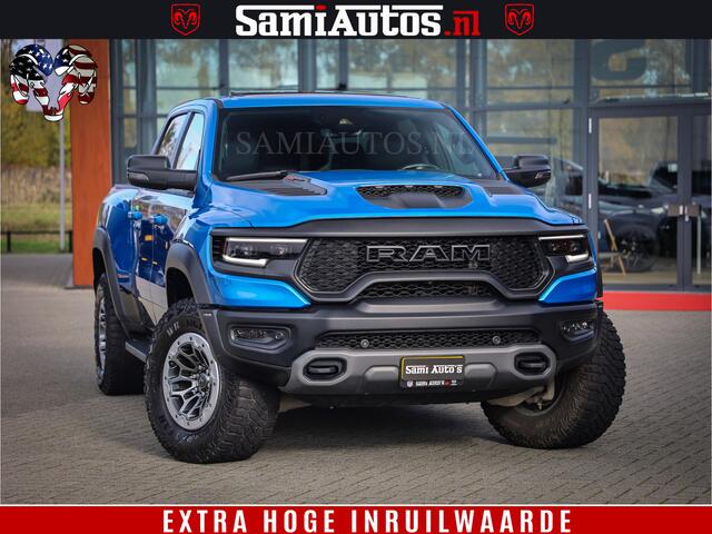 Dodge 1500 RAM TRX HELLCAT 6.2 V8 712 PK | HYDRO BLUE | 38744 KM | NIEUW STAAT | CREW CAB | DUBBELE CABINE DC | LPG | MEGA DIK |