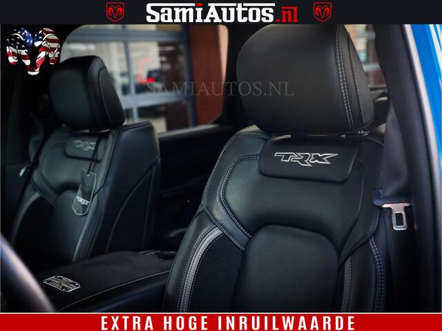 Dodge 1500 RAM TRX HELLCAT 6.2 V8 712 PK | HYDRO BLUE | 38744 KM | NIEUW STAAT | CREW CAB | DUBBELE CABINE DC | LPG | MEGA DIK |