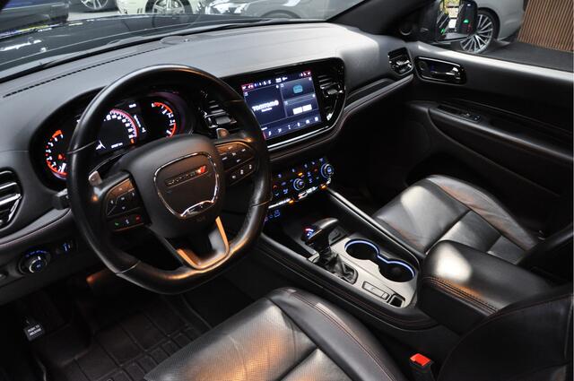 Dodge DURANGO R/T 7-Pers. Leer Elektr. schuifdak ACC Camera PDC Elektr. achterklep Blindspot Keyless Stoelventilatie BTW auto