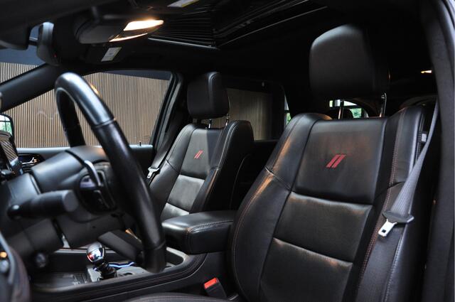 Dodge DURANGO R/T 7-Pers. Leer Elektr. schuifdak ACC Camera PDC Elektr. achterklep Blindspot Keyless Stoelventilatie BTW auto