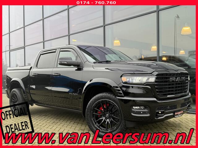 Dodge RAM PICKUP Laramie Night Premium | Pano | H&K | 22" | Spatbordverbreders