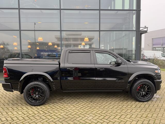 Dodge RAM PICKUP Laramie Night Premium | Pano | H&K | 22" | Spatbordverbreders