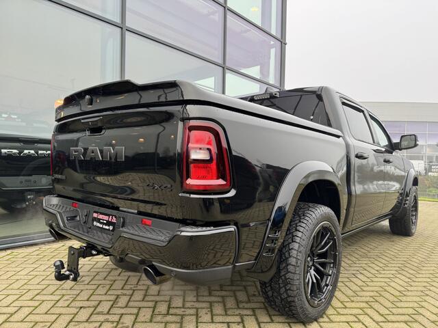 Dodge RAM PICKUP Laramie Night Premium | Pano | H&K | 22" | Spatbordverbreders