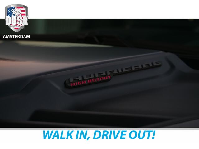 Dodge RAM PICKUP | RHO | 3.0L Twin-Turbo I-6 | 4x4 | Crew Cab TWIN-TURBO HIGH OUTPUT | Panoramadak | 14,4-inch Touchscreen | Passenger Display Meerprijs extra opties / Accessoires zoals Deksel, Backflip, Fenders, wraps, Stripings etc