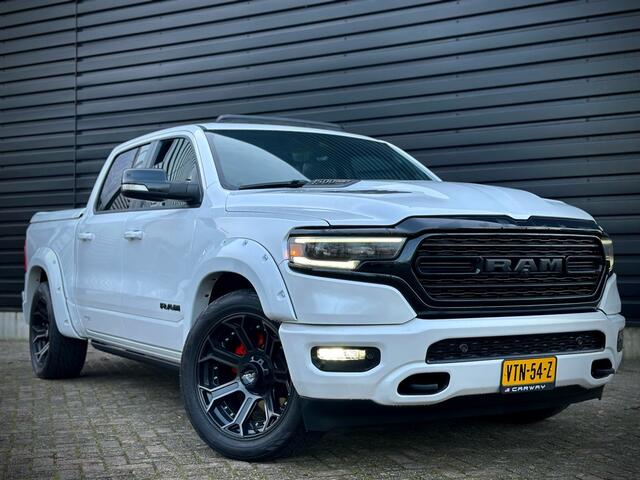 Dodge RAM PICKUP 5.7 V8 4x4 CC LIMITED NIGHT|HULK|PANO|HUD|ACC|HK VOL!