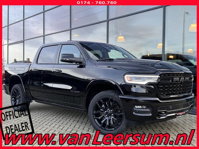 Dodge RAM PICKUP Limited Night 3.0 HURRICANE | Massage stoelen | Pano | H&K | Passenger Screen