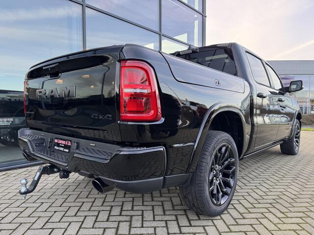Dodge RAM PICKUP Limited Night 3.0 HURRICANE | Massage stoelen | Pano | H&K | Passenger Screen