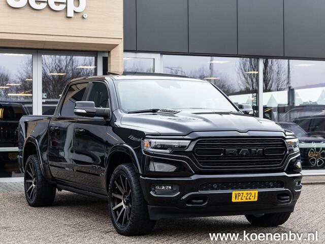 Dodge RAM PICKUP 5.7i V8 4x4 Aut. Limited LPG / PANO / LUCHTVERING / GRIJS KENTEK