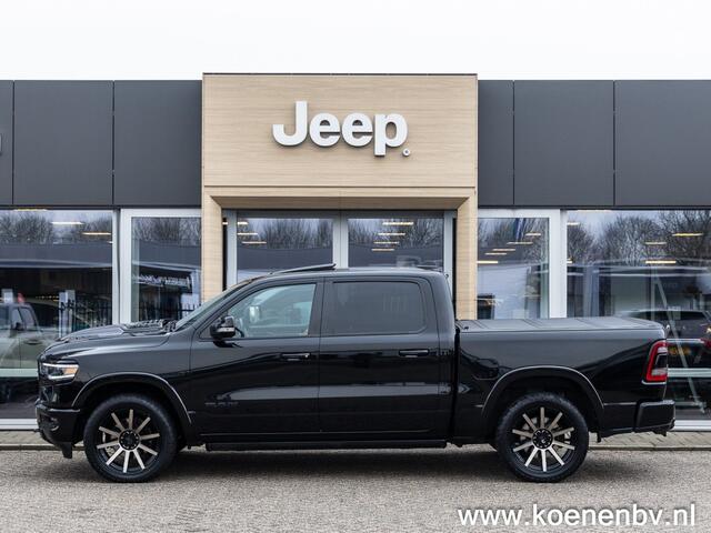 Dodge RAM PICKUP 5.7i V8 4x4 Aut. Limited LPG / PANO / LUCHTVERING / GRIJS KENTEK