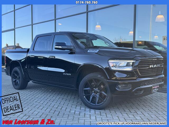 Dodge RAM PICKUP Laramie | Pano | H&K | Alarm klasse III | Uitlaatklep