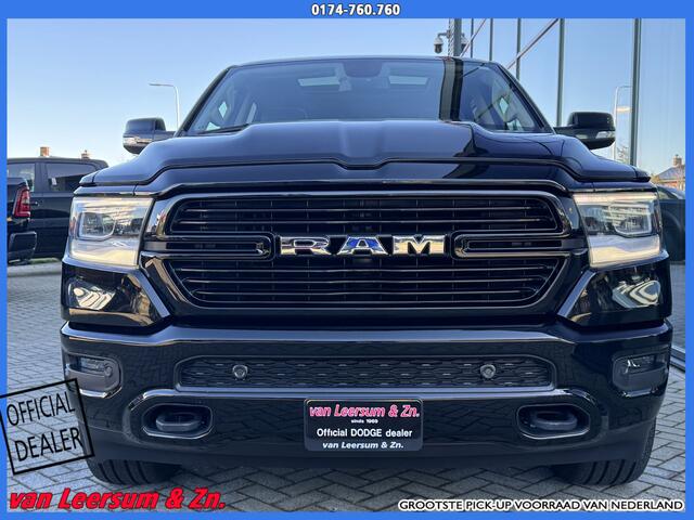 Dodge RAM PICKUP Laramie | Pano | H&K | Alarm klasse III | Uitlaatklep
