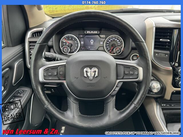 Dodge RAM PICKUP Laramie | Pano | H&K | Alarm klasse III | Uitlaatklep