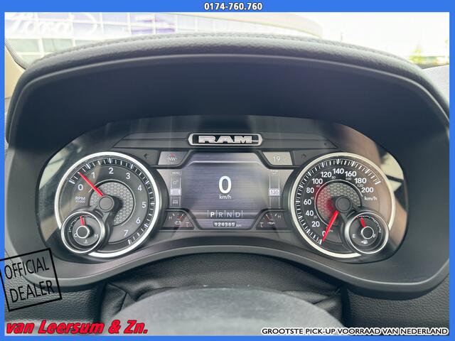 Dodge RAM PICKUP Laramie | Pano | H&K | Alarm klasse III | Uitlaatklep