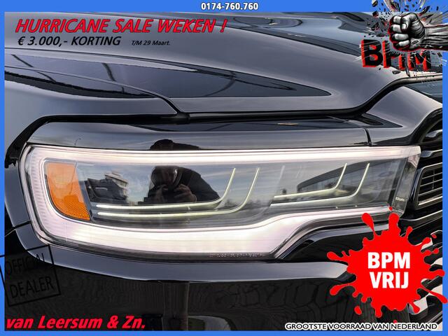 Dodge RAM PICKUP Limited Night 540 PK | DE MEEST LUXUEUZE | Massage stoelen | Pano | H&K | Passenger Screen