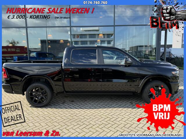 Dodge RAM PICKUP Laramie Night Premium 425PK | Pano | H&K | Luchtvering