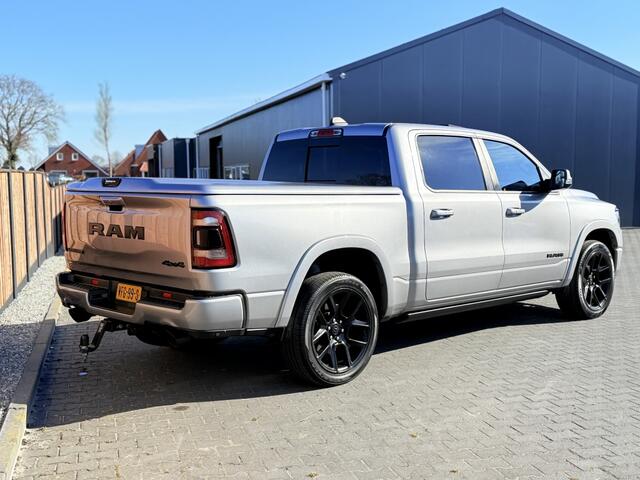 Dodge RAM PICKUP 5.7 V8 4x4 CC Laramie Night HEMI V8 401PK 360 pano Luchtvering!