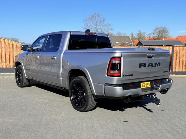 Dodge RAM PICKUP 5.7 V8 4x4 CC Laramie Night HEMI V8 401PK 360 pano Luchtvering!