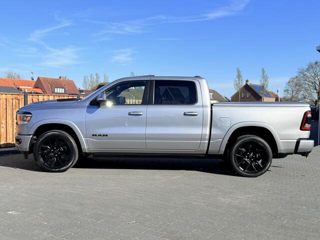 Dodge RAM PICKUP 5.7 V8 4x4 CC Laramie Night HEMI V8 401PK 360 pano Luchtvering!