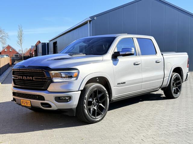 Dodge RAM PICKUP 5.7 V8 4x4 CC Laramie Night HEMI V8 401PK 360 pano Luchtvering!