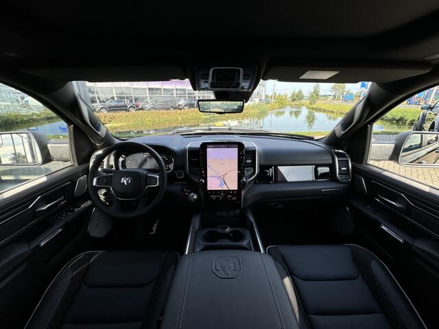 Dodge RAM PICKUP Laramie Night Premium Hurricane | Elektrische bedienbare achterklep | 360 graden camera