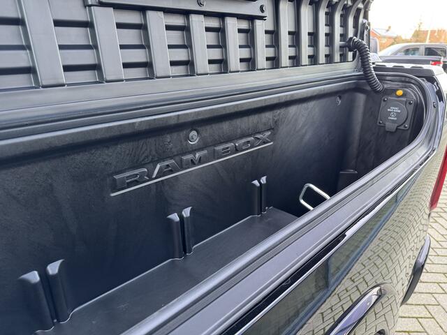 Dodge RAM PICKUP Limited Night 540 PK | RAMbox | Elektrisch bediendebare achterklep